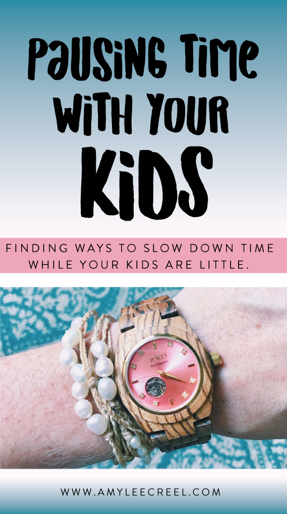 Pausing Time With Your Kids
